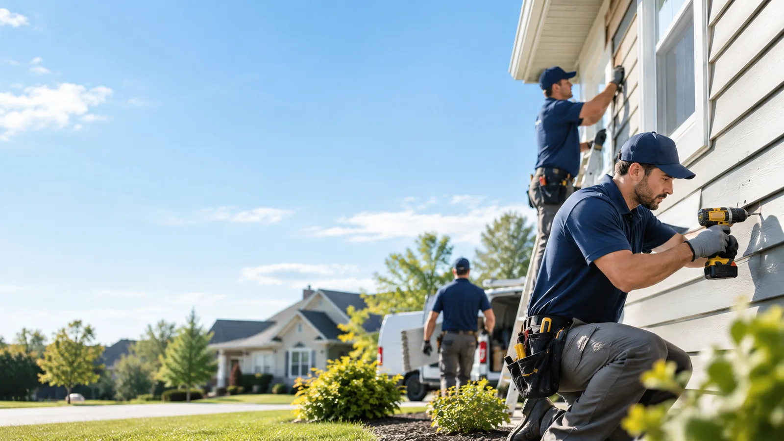 Siding Repair Vs Replacement in Sunnyside, UT